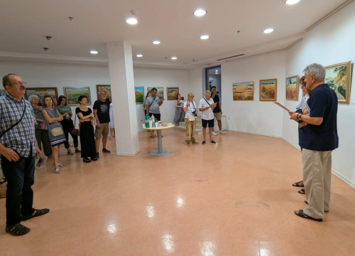 Otvorena izložba Harolda Frkovića 'Moj kraj'