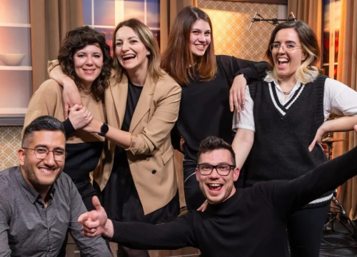 Ovog utorka uživajte u harmoniji grupe A. K. A. Crescendo