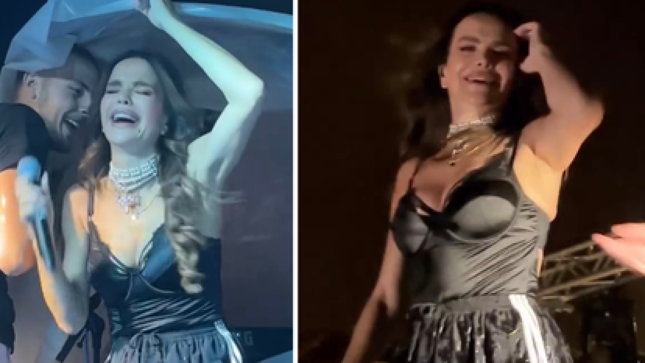 Oluja prekinula nastup Severine u Primoštenu: 'Rekli su mi da će me tresnut struja. Kako mene?'