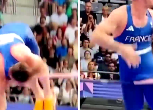 Viralan video francuskog skakača s motkom s OI-ja: Spolovilom srušio letvicu