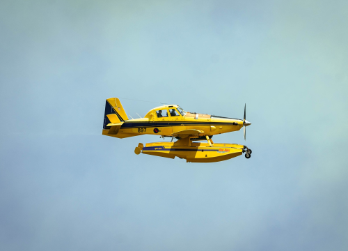 Fotografija 26 - Požar i dalje aktivan, no pod kontrolom je vatrogasaca: Izgorjela je površina od oko 3,5 hektara