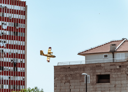 Fotografija 13 - Požar i dalje aktivan, no pod kontrolom je vatrogasaca: Izgorjela je površina od oko 3,5 hektara