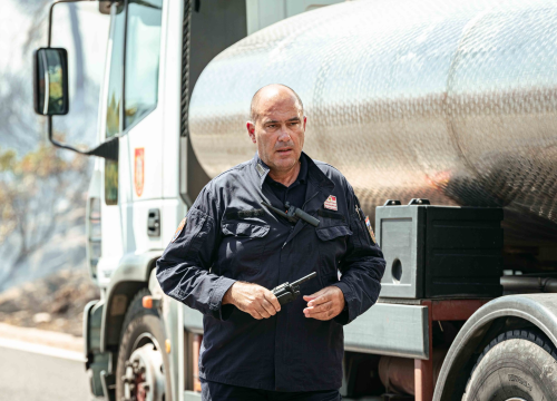 Fotografija 28 - Požar i dalje aktivan, no pod kontrolom je vatrogasaca: Izgorjela je površina od oko 3,5 hektara