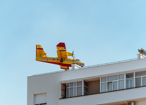 Fotografija 17 - Požar i dalje aktivan, no pod kontrolom je vatrogasaca: Izgorjela je površina od oko 3,5 hektara