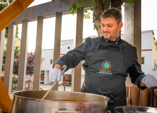 Fotografija 12 - Taste like marenda: Uživanje u ukusnim jelima i bogatom programu kninske marende