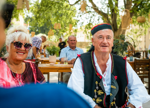 Fotografija 6 - Taste like marenda: Uživanje u ukusnim jelima i bogatom programu kninske marende