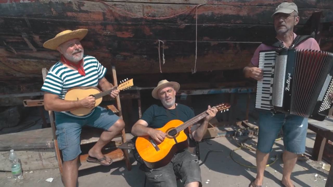 Spot sniman na Kornatima: 'Dite mora je oda dalmatinskom ribaru'