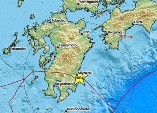 Japan izdao upozorenje za megapotres