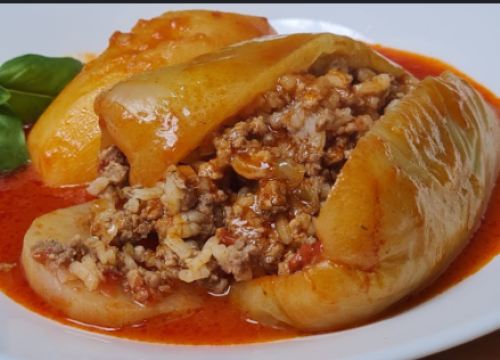 Recept za punjene paprike koji ćete sačuvati u obiteljskoj kuharici