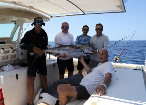 Fotografija 5 - 'Corto' i trinaestogodišnja kapetanica svjetski su prvaci i pobjednici prvog 'Adriatic offshore tuna championship 2024.'