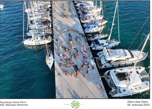 Fotografija 3 - Milenijske fotografije u čast Vesni Parun i Mladenu Bjažiću snimane na Zlarinu