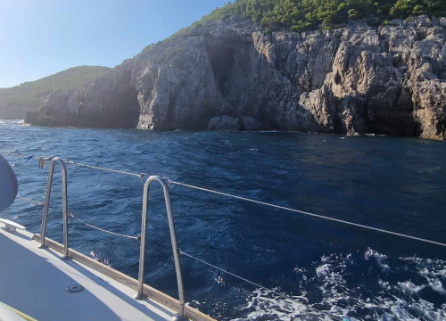 Fotografija 28 - Morska avantura  ŠibenikIN-a: Tjedan dana jedrenja do Dubrovnika, prekrasnih otoka i vala uz nezaboravnu igru dupina