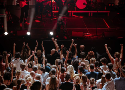 Fotografija 23 - Spektakl na tvrđavi sv. Mihovila: Uz Štuke i Pipse oduševila se šibenska publika