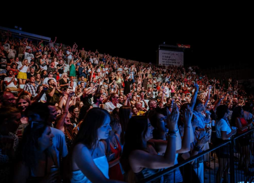 Fotografija 14 - Spektakl na tvrđavi sv. Mihovila: Uz Štuke i Pipse oduševila se šibenska publika