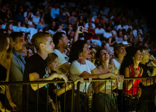 Fotografija 19 - Spektakl na tvrđavi sv. Mihovila: Uz Štuke i Pipse oduševila se šibenska publika