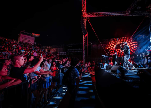 Fotografija 16 - Spektakl na tvrđavi sv. Mihovila: Uz Štuke i Pipse oduševila se šibenska publika