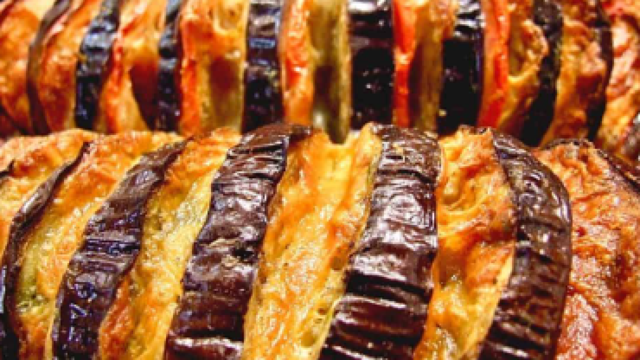 Recept za harmoniku od balancana punjenu sirom