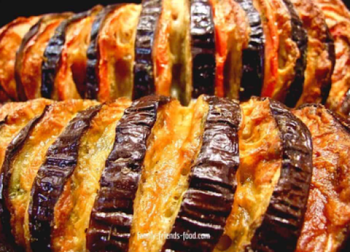 Recept za harmoniku od balancana punjenu sirom