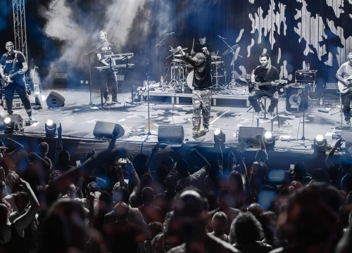 Fotografija 24 - Spektakl na tvrđavi sv. Mihovila: Uz Štuke i Pipse oduševila se šibenska publika