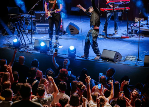 Fotografija 21 - Spektakl na tvrđavi sv. Mihovila: Uz Štuke i Pipse oduševila se šibenska publika