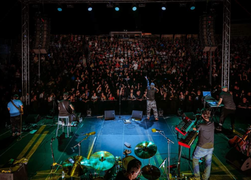 Fotografija 20 - Spektakl na tvrđavi sv. Mihovila: Uz Štuke i Pipse oduševila se šibenska publika