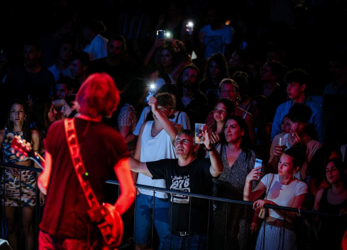 Fotografija 12 - Spektakl na tvrđavi sv. Mihovila: Uz Štuke i Pipse oduševila se šibenska publika