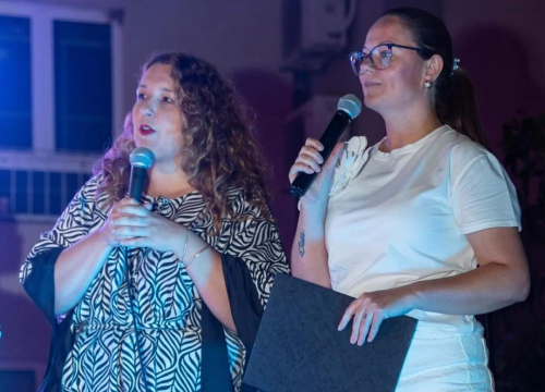 Fotografija 11 - Jakov Marjanović s Rim Tim Tagi Dim pobjednik Minifesta Radio Drniša