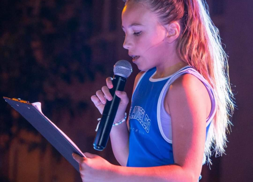 Fotografija 7 - Jakov Marjanović s Rim Tim Tagi Dim pobjednik Minifesta Radio Drniša