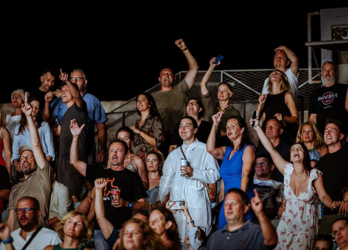 Fotografija 25 - Spektakl na tvrđavi sv. Mihovila: Uz Štuke i Pipse oduševila se šibenska publika