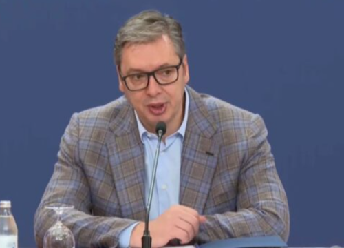 Vučić zbog prosvjeda prozvao hrvatske medije: 'Dok sam im ja jedina meta, zadovoljan sam'