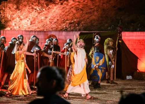 Fotografija 3 - Svake godine sve više posjetitelja: U prepunom amfiteatru Burnum održane još jedne spektakularne Ide