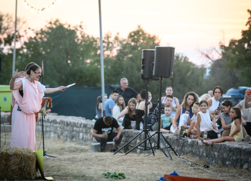 Fotografija 4 - Svake godine sve više posjetitelja: U prepunom amfiteatru Burnum održane još jedne spektakularne Ide