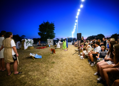 Fotografija 5 - Svake godine sve više posjetitelja: U prepunom amfiteatru Burnum održane još jedne spektakularne Ide