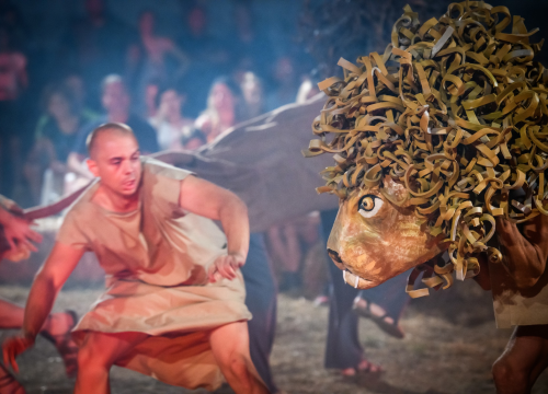 Fotografija 6 - Svake godine sve više posjetitelja: U prepunom amfiteatru Burnum održane još jedne spektakularne Ide