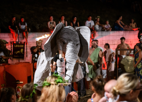 Fotografija 8 - Svake godine sve više posjetitelja: U prepunom amfiteatru Burnum održane još jedne spektakularne Ide