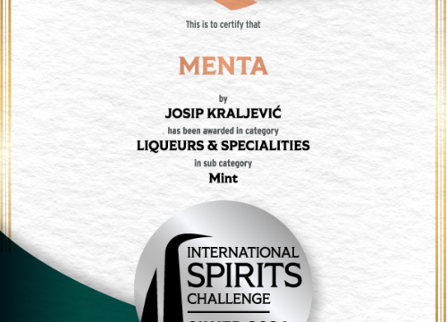 Fotografija 6 - Josip Kraljević iz Vodica osvojio srebro i broncu na prestižnom međunarodnom natjecanju za likere