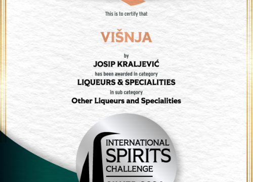 Fotografija 12 - Josip Kraljević iz Vodica osvojio srebro i broncu na prestižnom međunarodnom natjecanju za likere