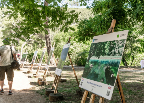 Na Skradinskom buku u ponedjeljak otvaranje izložbe 'Rascvjetana Krka'