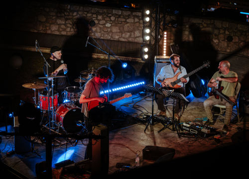 Fotografija 21 - ‘Deceptive Simplicity’ Jerko Jurin Quarteta na Baroneu ili suvremeni jazz s elektronskim teksturama