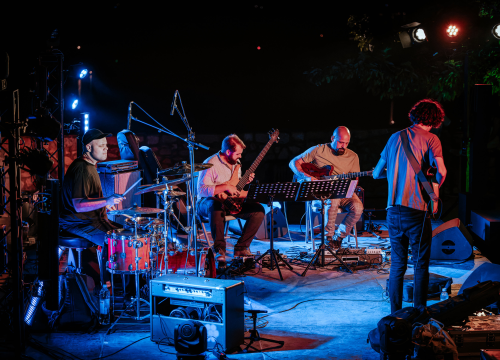 Fotografija 26 - ‘Deceptive Simplicity’ Jerko Jurin Quarteta na Baroneu ili suvremeni jazz s elektronskim teksturama