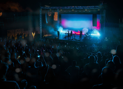 Trentemøller s bendom hipnotizirao publiku na Tvrđavi sv. Mihovila: Priredili su show za pamćenje