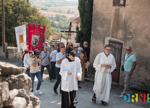 Drnišani danas slave blagdan svojeg zaštitnika