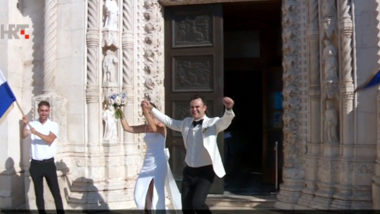 Doputovali iz Toronta kako bi sudbonosno 'Da' izrekli u Šibeniku