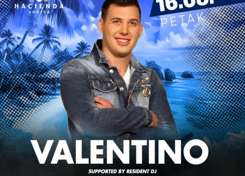 Fotografija 2 - Subotnja euforija uz Rastu u vodičkoj Haciendi