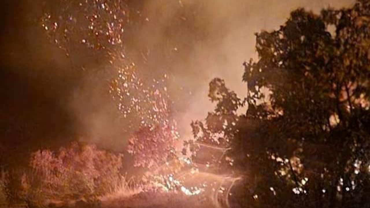 Vatrogasci cijelu noć na požarištima: I dalje gori na Crvenoj zemlji kod Knina