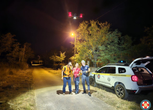 Fotografija 6 - Sretan kraj potrage: U skradinskom zaleđu noćas pronađen izgubljeni stariji muškarac