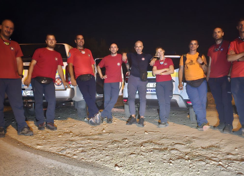 Fotografija 3 - Sretan kraj potrage: U skradinskom zaleđu noćas pronađen izgubljeni stariji muškarac