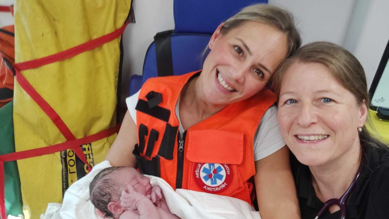 Porodio suprugu pred kućom, uspjela je i davati upute: 'Rekla mi je da uhvatim dijete, da izlazi...'