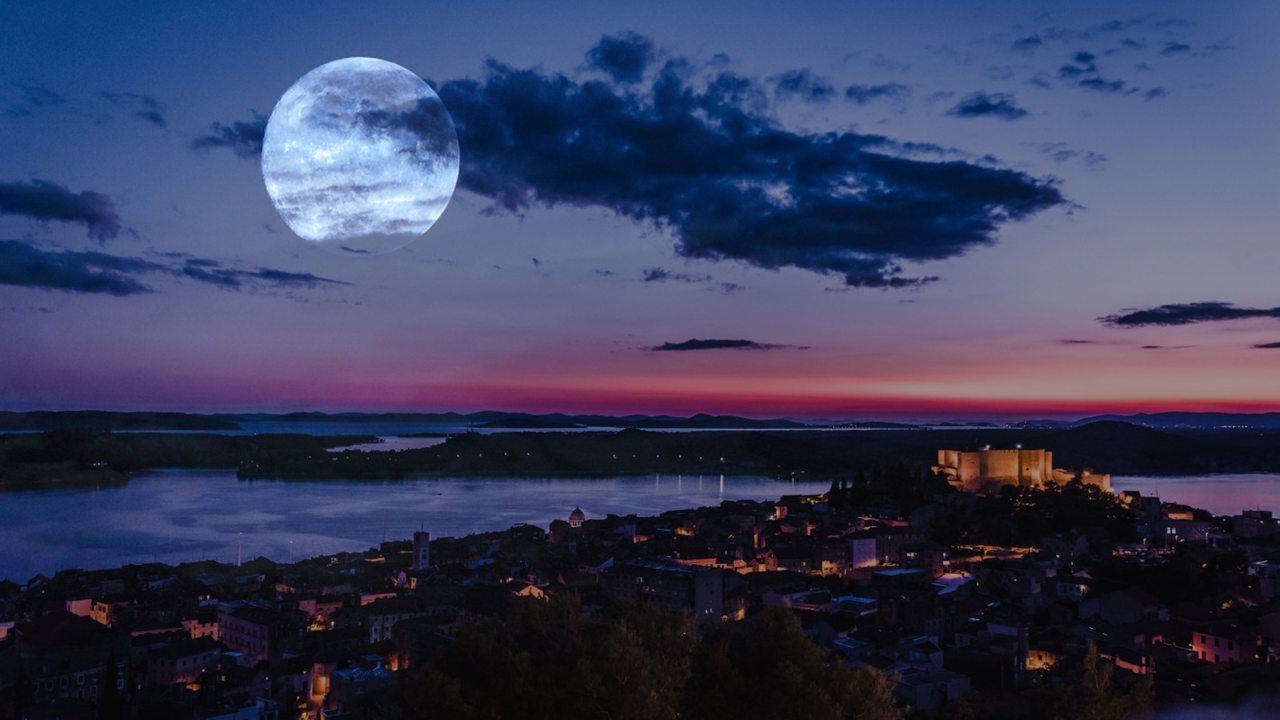 Ako se nebo raščisti, večeras ćemo vidjeti plavi supermjesec