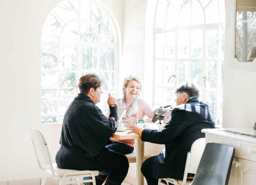 Ako imate ovoliko ljudi od povjerenja, onda ste sretni